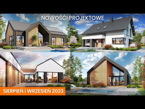 Zobacz NOWOŚCI w ofercie Biura Projektów ARCHON+ - sierpień i wrzesień 2023r.