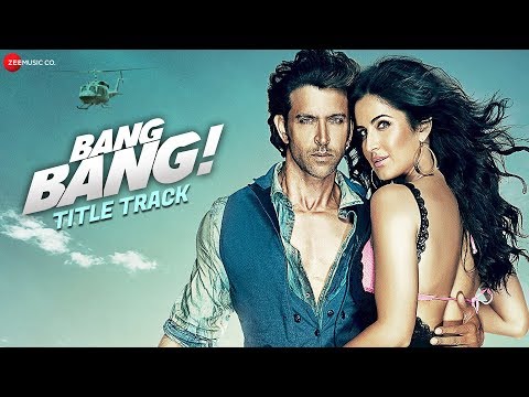 Bang Bang The Song | Bang Bang | Hrithik Roshan & Katrina Kaif | HD