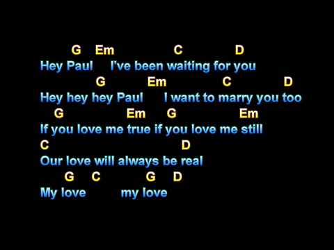 Hey, Paula - Paul And Paula