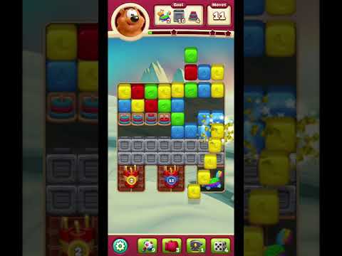 Toon Blast Level 2383 - NO BOOSTERS