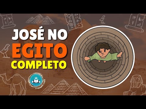 Bíblia Para Crianças: JOSÉ NO EGITO [COMPLETO] O Grande Livro
