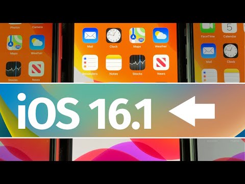 How to Update iOS 16.1 - iPhone X, iPhone XR, iPhone XS, iPhone XS Max