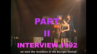 Interview 1992 Acapella Quintet féminin (PART 2) JACQUES HIGELIN