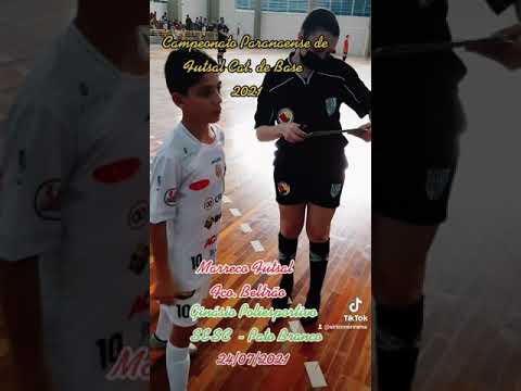 Camp. Paranaense de Futsal de Base Cat Sub/11 e 12  - 2021