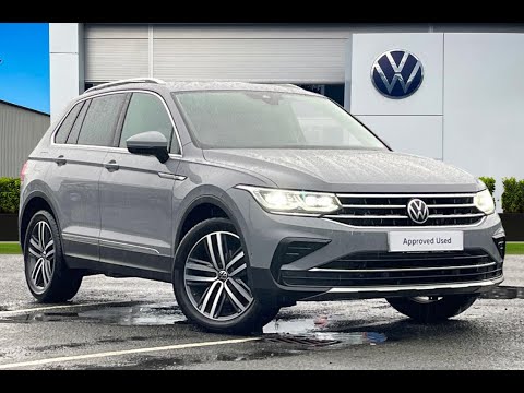 Approved Used Volkswagen Tiguan 2.0 TDI 150ps Elegance SCR 4Motion DSG -DB21BFO- Wrexham Volkswagen