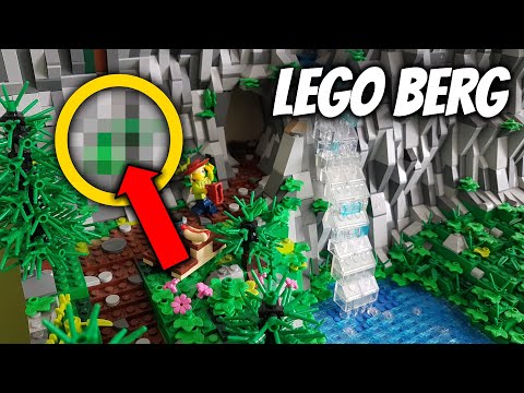 Die BESTEN Tipps zum Bau von einem LEGO BERG😱