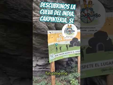 Descubrimos La Cueva del Indio. Carpinteria. San Luis. #travelshorts #turismoargentina