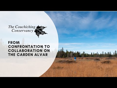 From Confrontation to Collaboration On the Carden Alvar: A model for resource extraction companies