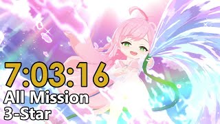【RTA】ブルーアーカイブ 全任務 星3クリア 7:03:16