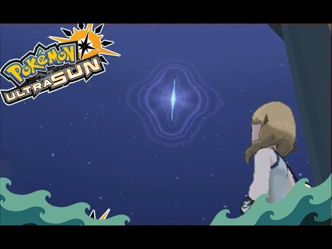 Pokemon Ultra Sun: Part 38 - Ultra WormHole Again