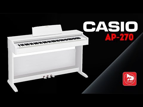 Обзор цифрового пианино Casio Celviano AP-270