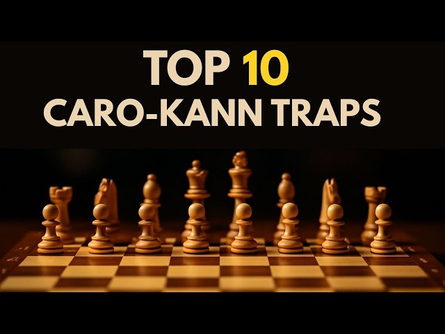 10 Caro-Kann Opening Traps to Win Fast