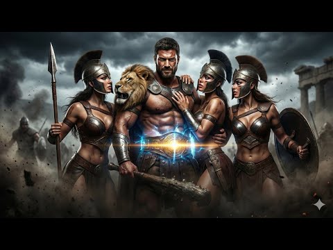 Hercules vs The Amazon Warriors – The Battle for the Golden Belt