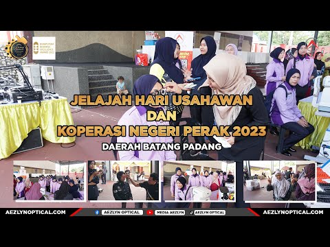 JELAJAH USAHAWAN DAN KOPERASI NEGERI PERAK DAERAH TAPAH ( 26 OKTOBER 2023 )