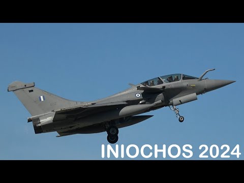 INIOCHOS 2024 | Spotters Day | Extended Version | Αεροπορική Άσκηση Ηνίοχος 2024