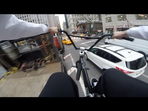 GoPro BMX Bike Riding in NYC 3
