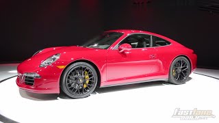 2015 Porsche 911 Carrera GTS LA Auto Show Fast Look - Fast Lane Daily