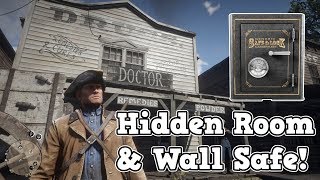 HIDDEN BACKROOM AND WALL SAFE RED DEAD REDEMPTION 2 HOW DO I OPEN THE SAFE?