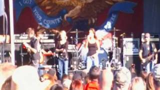 Gretchen Wilson Live Here For The Party There&#39;s A Place In The Whiskey I Got Your Country Right Here
