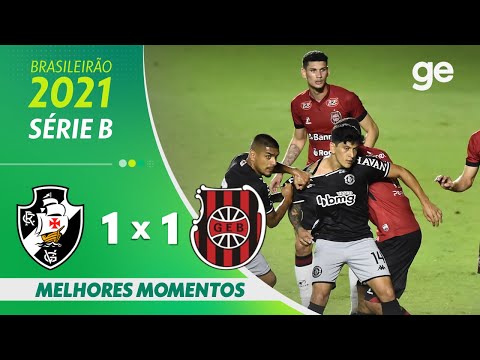 VASCO 1 X 1 BRASIL DE PELOTAS | MELHORES MOMENTOS | 22ª RODADA BRASILEIRÃO SÉRIE B 2021 | ge.globo