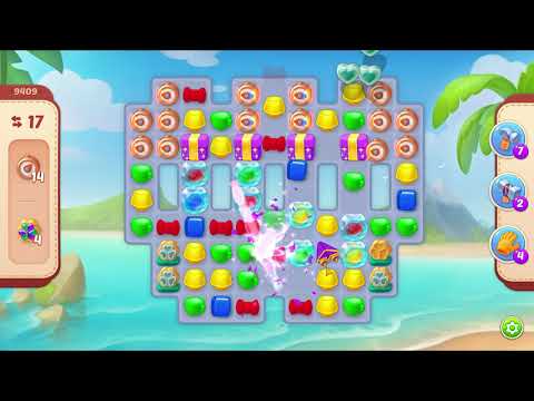 Homescapes level 9409 No Boosters 🏡 Gameplay Walkthrough Playrix