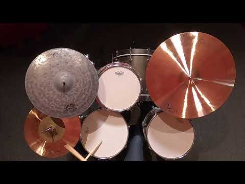 Dream Eclipse Hi Hat Cymbals 15" 1306/1497 grams ECLPHH15