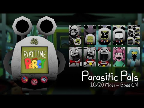 Playtime with Percy || Parasitic Pals (1st Victor; No Commentary) || DiceGames