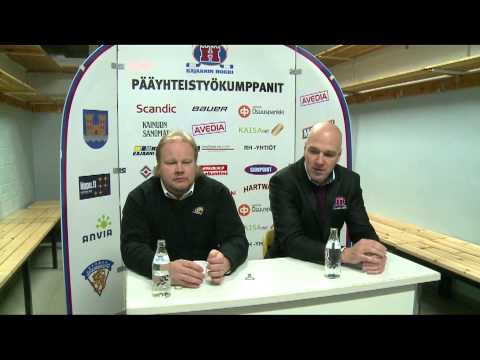 25.10.2013 Hokki - Sport Lehdistötilaisuus