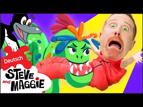 Monster Campen mit NEUEM Bigfoot für Kinder + MEHR von Steve and Maggie Deutsch
