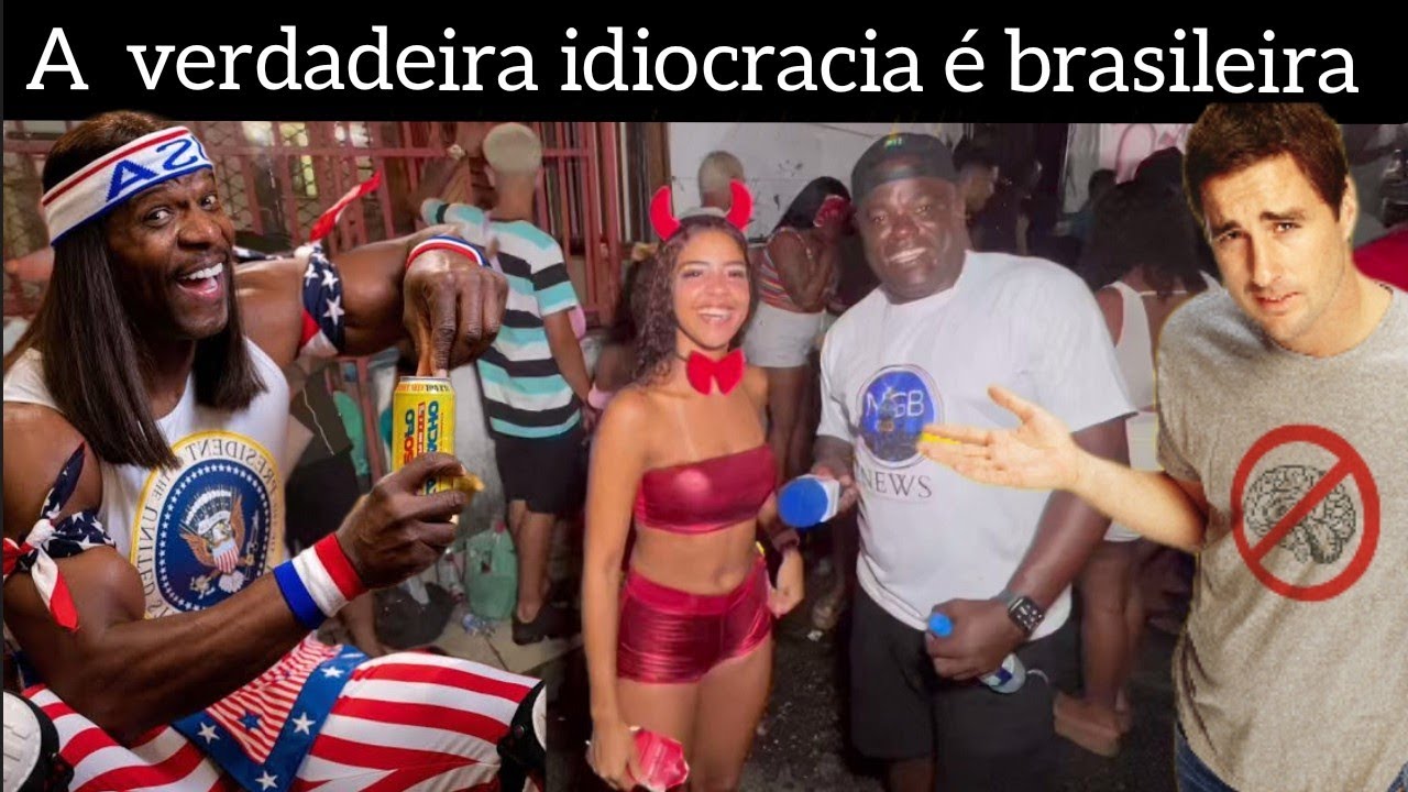 A realidade do Brasil é pior que o filme idiocracia
