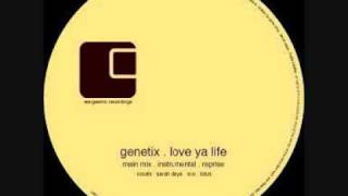Genetix - Love Ya Life - YouTube.flv