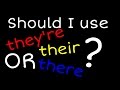 When to Use They're, Their, or There: Using Homophones for Kids - FreeSchool