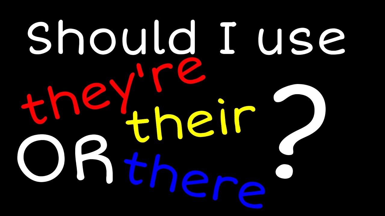 When to Use They're, Their, or There: Using Homophones for Kids - FreeSchool