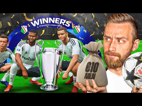 CZY LEGIA WYGRA LIGĘ MISTRZÓW, GDY KAŻDY GOL TO 10 MLN NA TRANSFERY?