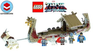 LEGO Super Heroes - Loď s kozím spřežením