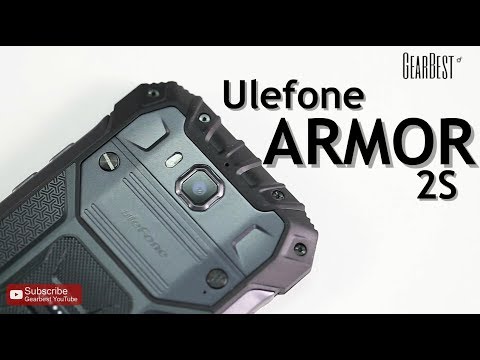Ulefone Armor 2S Rugged Smartphone - GearBest