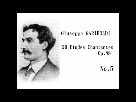 【Lesson】G.Gariboldi　20 Etudes Chantantes Op.88 　 No.5