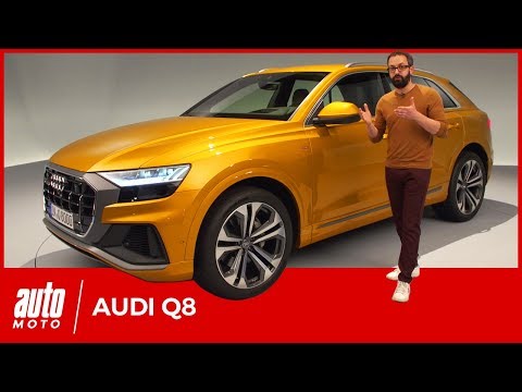 Audi Q8 : le SUV coupé livre toutes ses caractéristiques