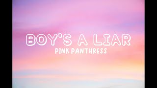 Cover art for Boys a liar pt.2