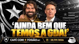 CAFÉ COM FOGÃONET: PRESIDENTE DO BOTAFOGO FALA SOBRE FIM DAS BETS | DANILO PRESTIGIADO NA SELEÇÃO