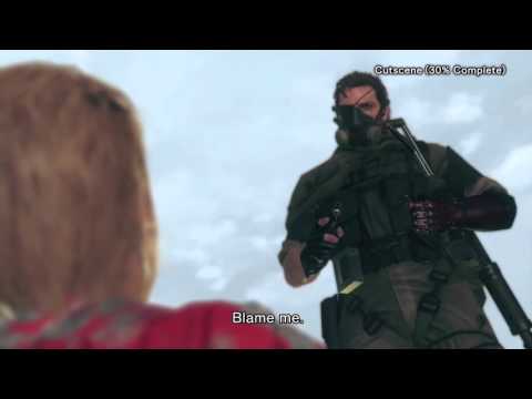 That's right. Don't blame yourself. Blame Me.