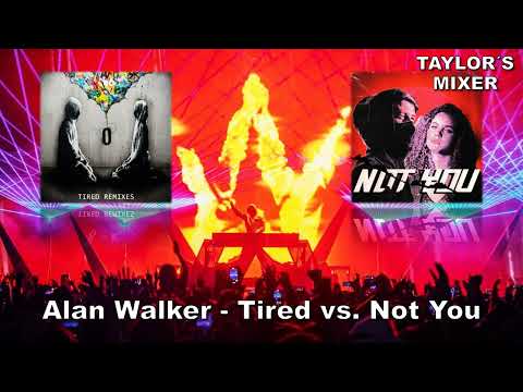 Alan Walker - Tired vs. Not You I Manchester Academy 2022
