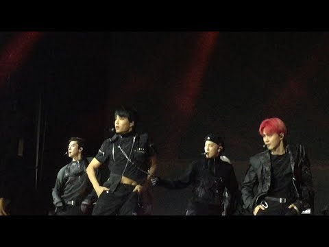 EXO - HUT TRANS MEDIA MIRACLE 18 || #LOVESHOT & #OBSESSION FULL VIDEO