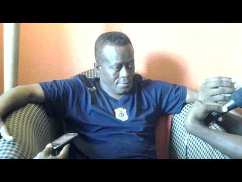 Santos Muntubile en interview a Polokwane (Chan)