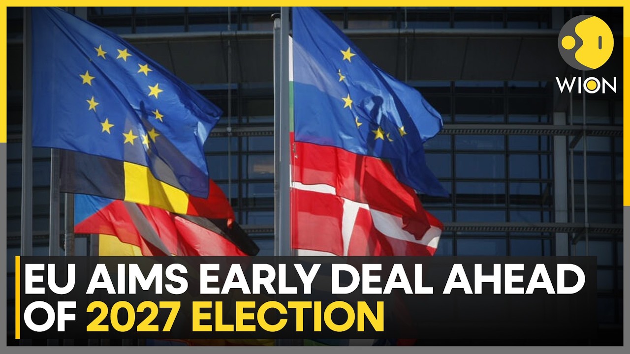 EU Leaders Aim For October Draft Deal On €2 Trillion EU Budget | WION