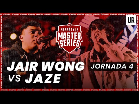 JAZE VS JAIR WONG | #FMSPERÚ 2022 - Jornada 4 | Urban Roosters
