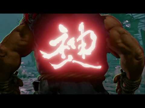 STREET FIGHTER V : AKUMA/GOUKI TEASER - Playstation Experience 2016