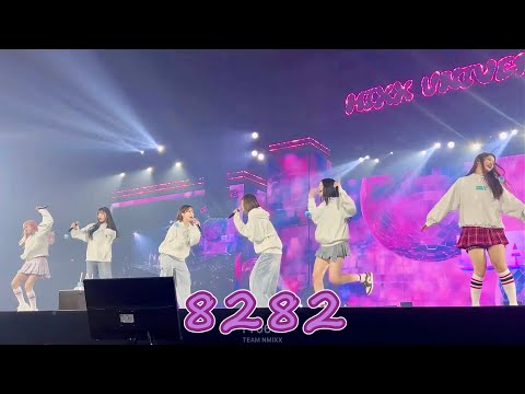231007 NMIXX - 8282 by Davichi  | 1ST FAN CON “NMIXX CHANGE UP : MIXX UNIVERSITY” FANCAM