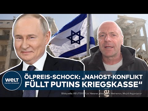 RUSSLAND: Eskalation in Nahost "füllt Putins Kriegskasse!" So reagiert der Kreml auf die Angriffe