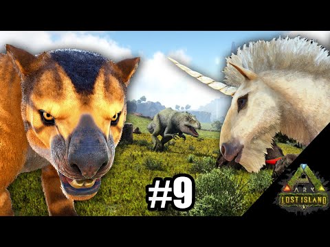 SÉRIE ARK LOST ISLAND OFICIAL #9 - O EPISÓDIO MAIS ALEATÓRIO QUE VOCÊ VAI VER - ARK SURVIVAL EVOLVED